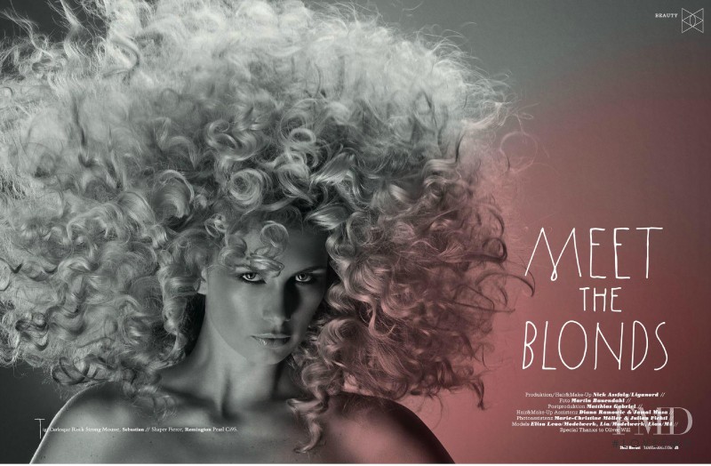 Meet The Blonds, September 2012