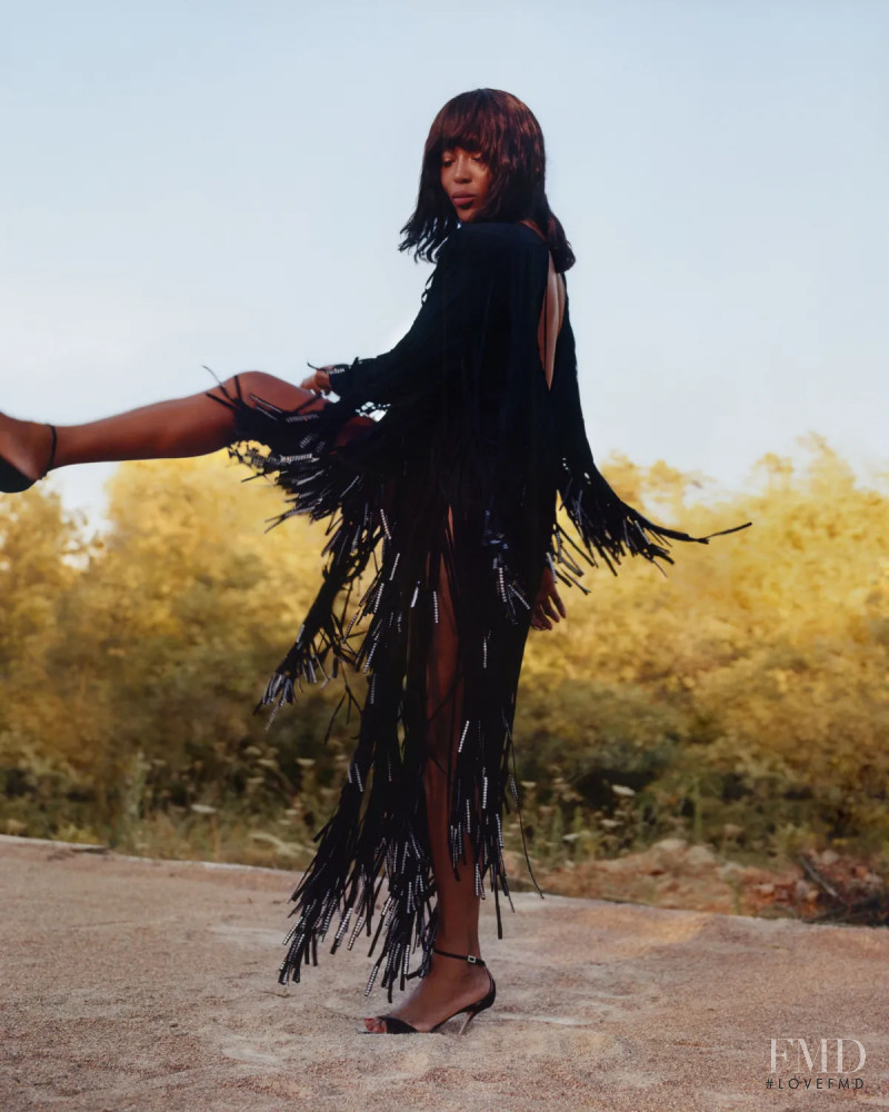 Naomi Campbell featured in Naomi The Queen Mother, August 2021