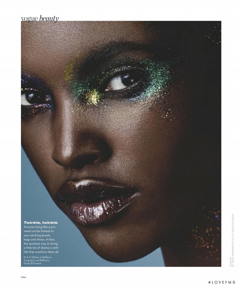 Amilna Estevão featured in Stardust, September 2021