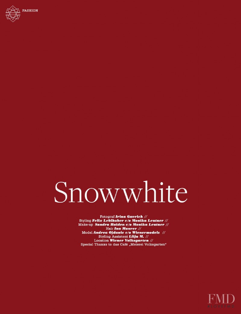 Snowwhite, September 2012