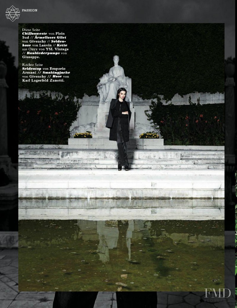 Andrea Ojdanic featured in Snowwhite, September 2012