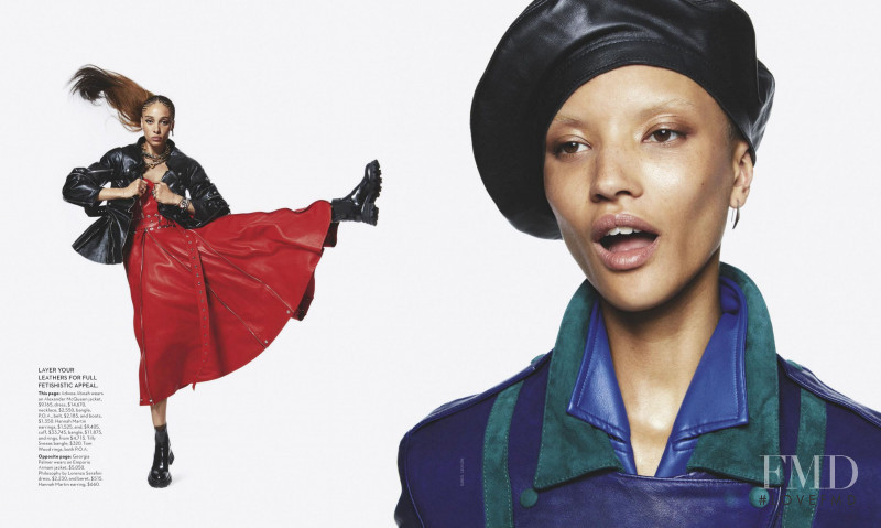 Adwoa Aboah featured in Game On, September 2021