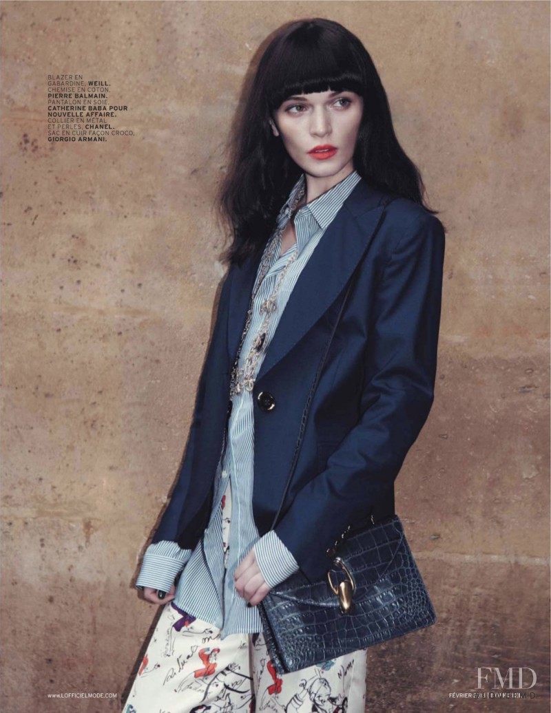 Anna Brewster featured in Pyjama Party, February 2013