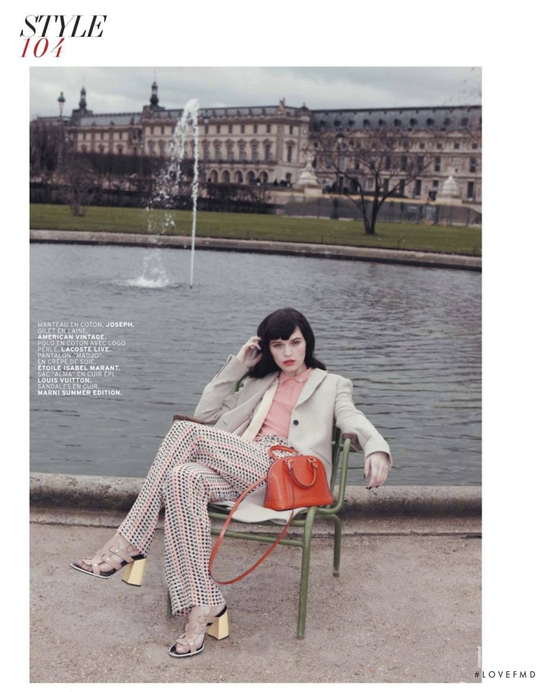 Anna Brewster featured in Pyjama Party, February 2013