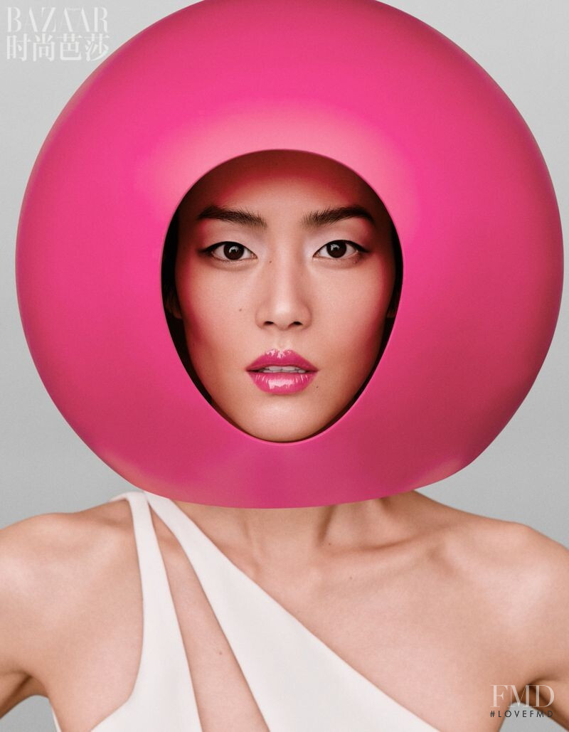 Liu Wen featured in Icons Liu Wen, January 2021