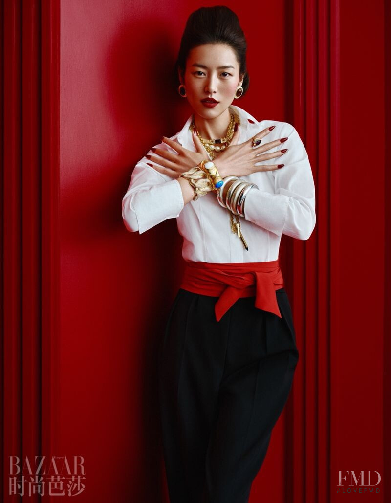 Liu Wen featured in Icons Liu Wen, January 2021