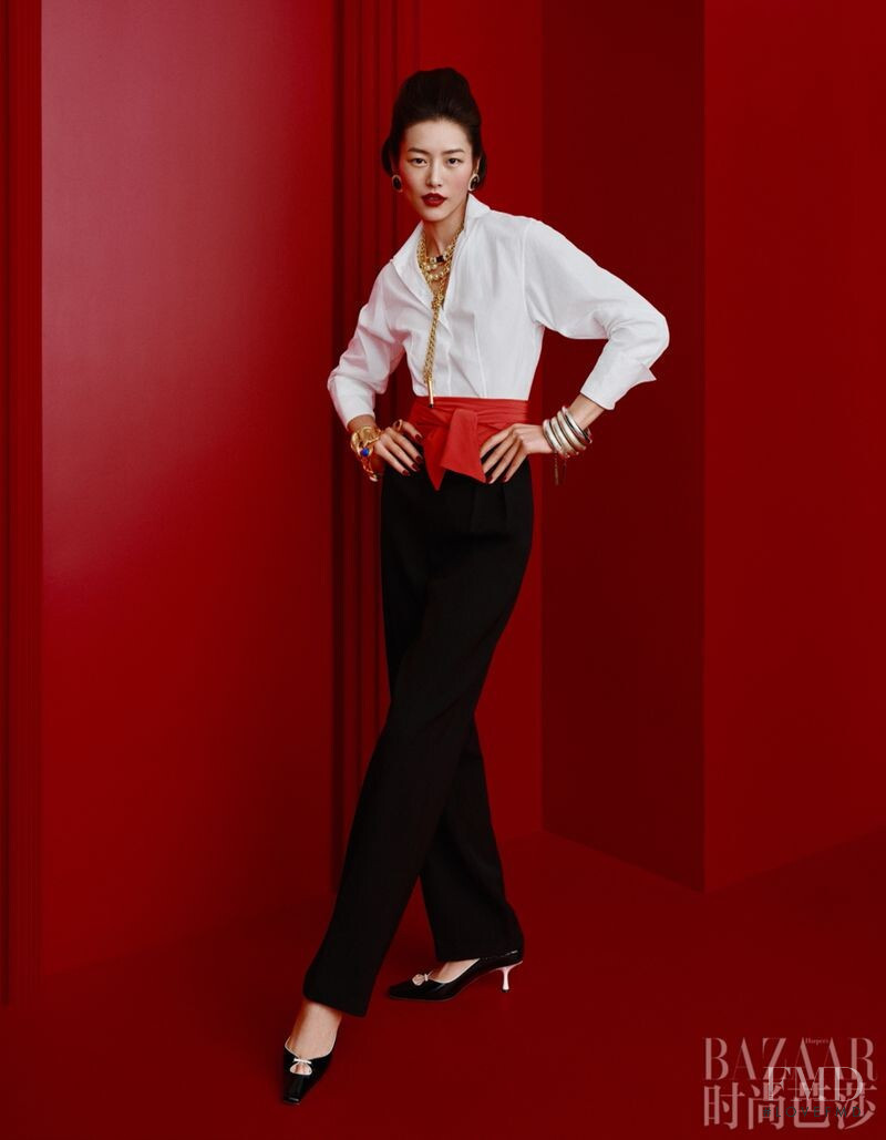 Liu Wen featured in Icons Liu Wen, January 2021