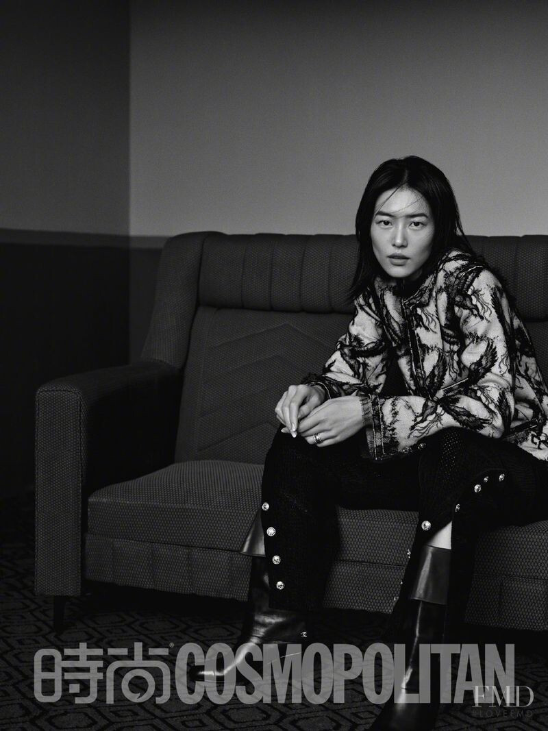 Liu Wen featured in Liu Wen, October 2020