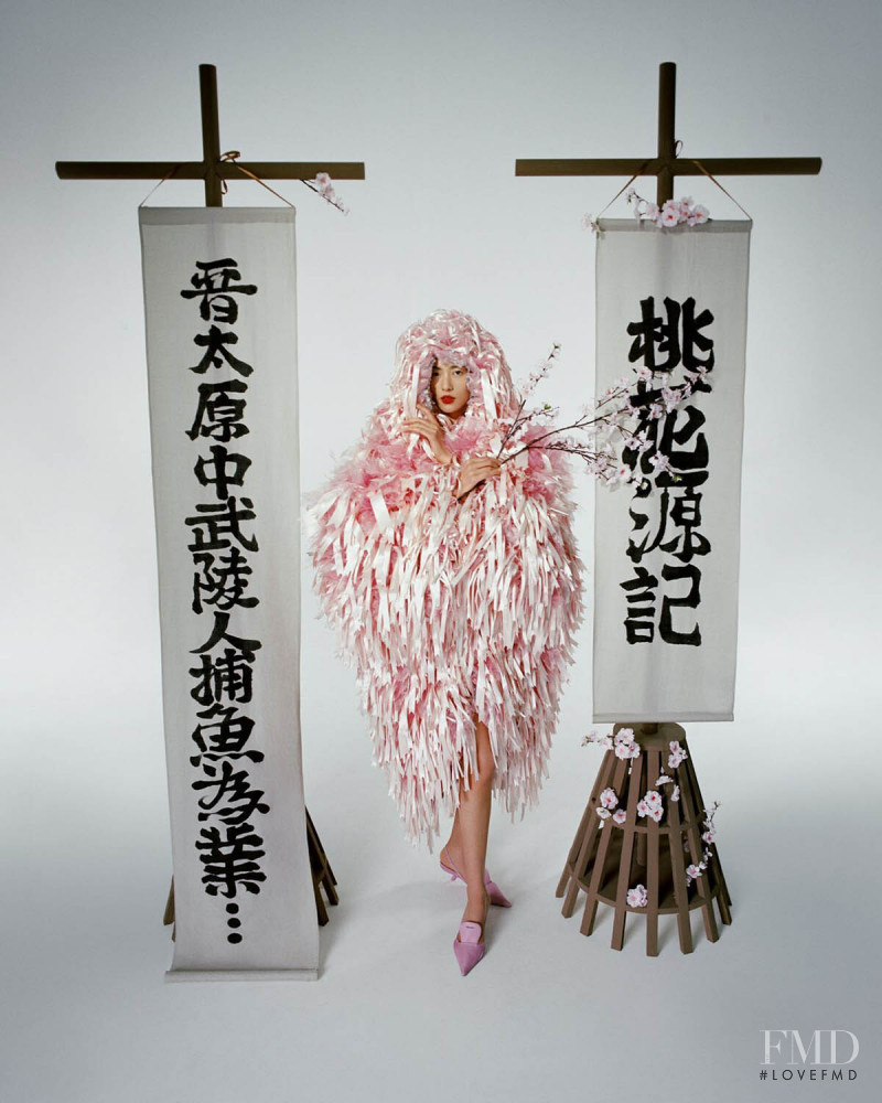 Liu Wen featured in Liu Wen, March 2021