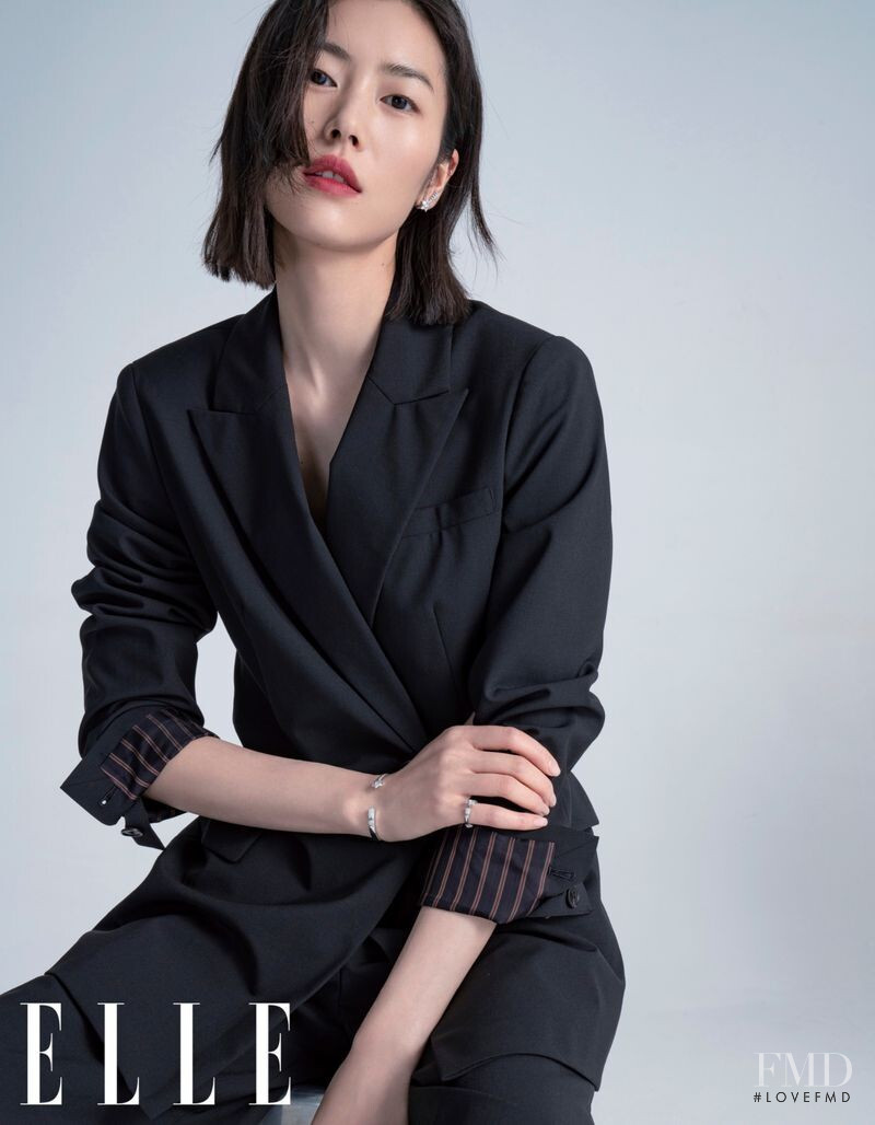 Liu Wen featured in Lovely elle girls, October 2019