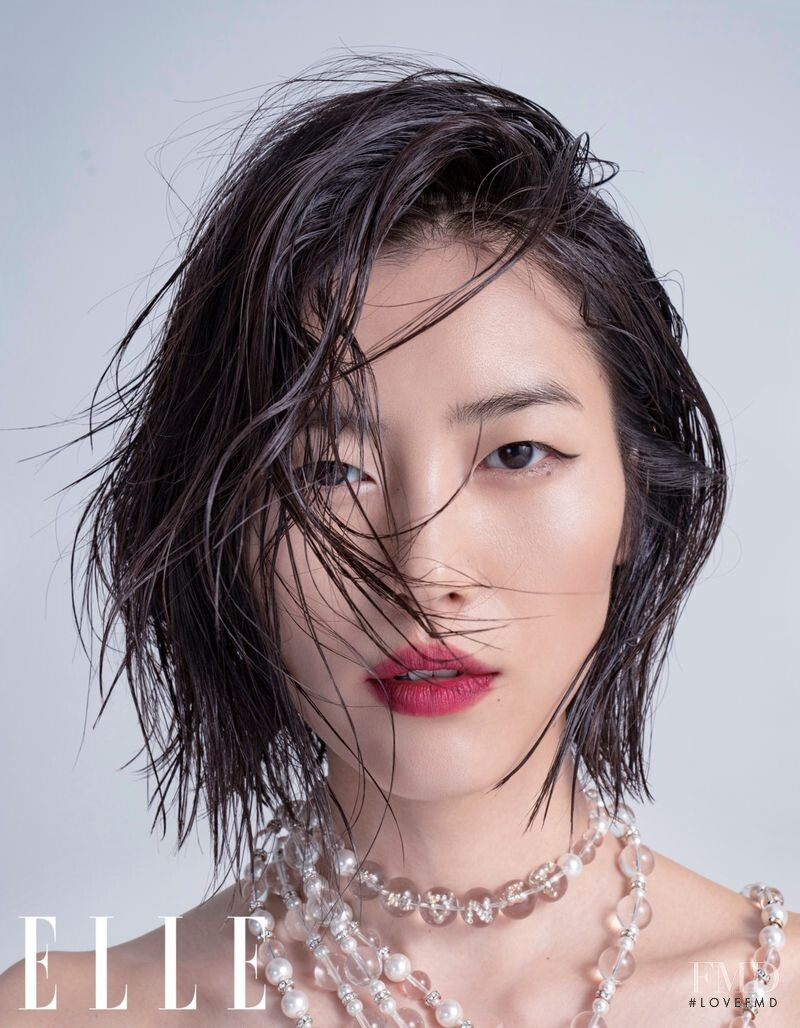 Liu Wen featured in Lovely elle girls, October 2019