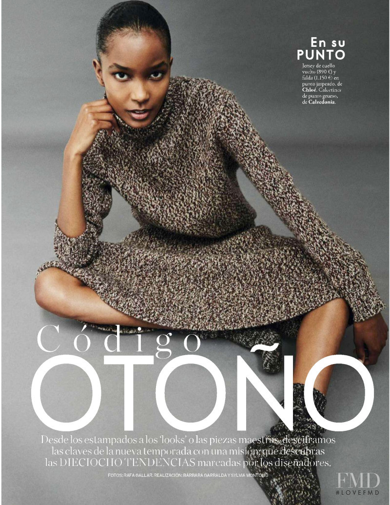 Isilda Moreira featured in Codigo Otono, September 2021