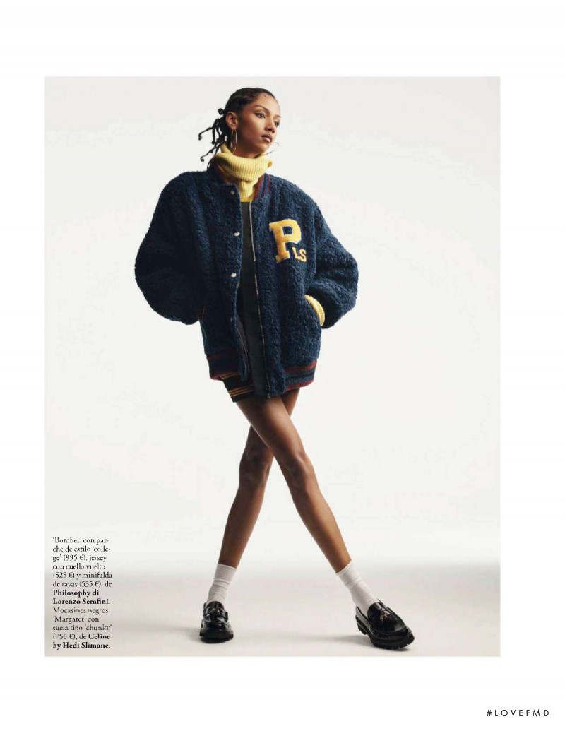 Aiden Curtiss featured in Bomber Girl, September 2021