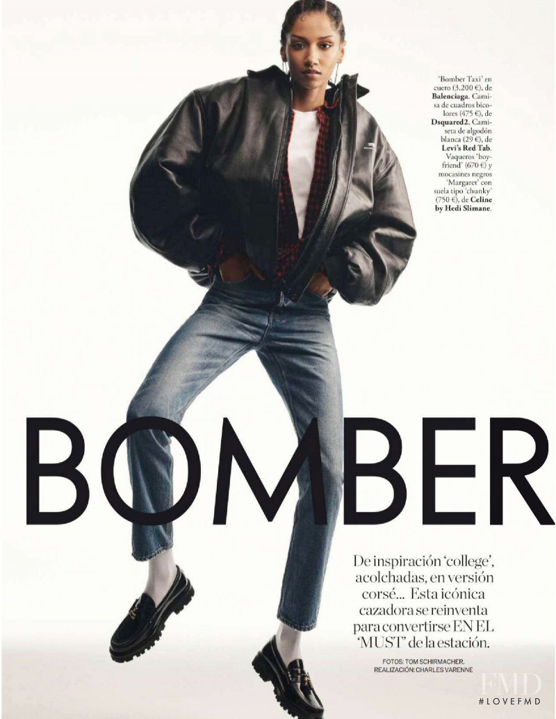 Aiden Curtiss featured in Bomber Girl, September 2021