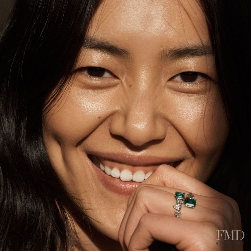 Liu Wen featured in Liu Wen, April 2018