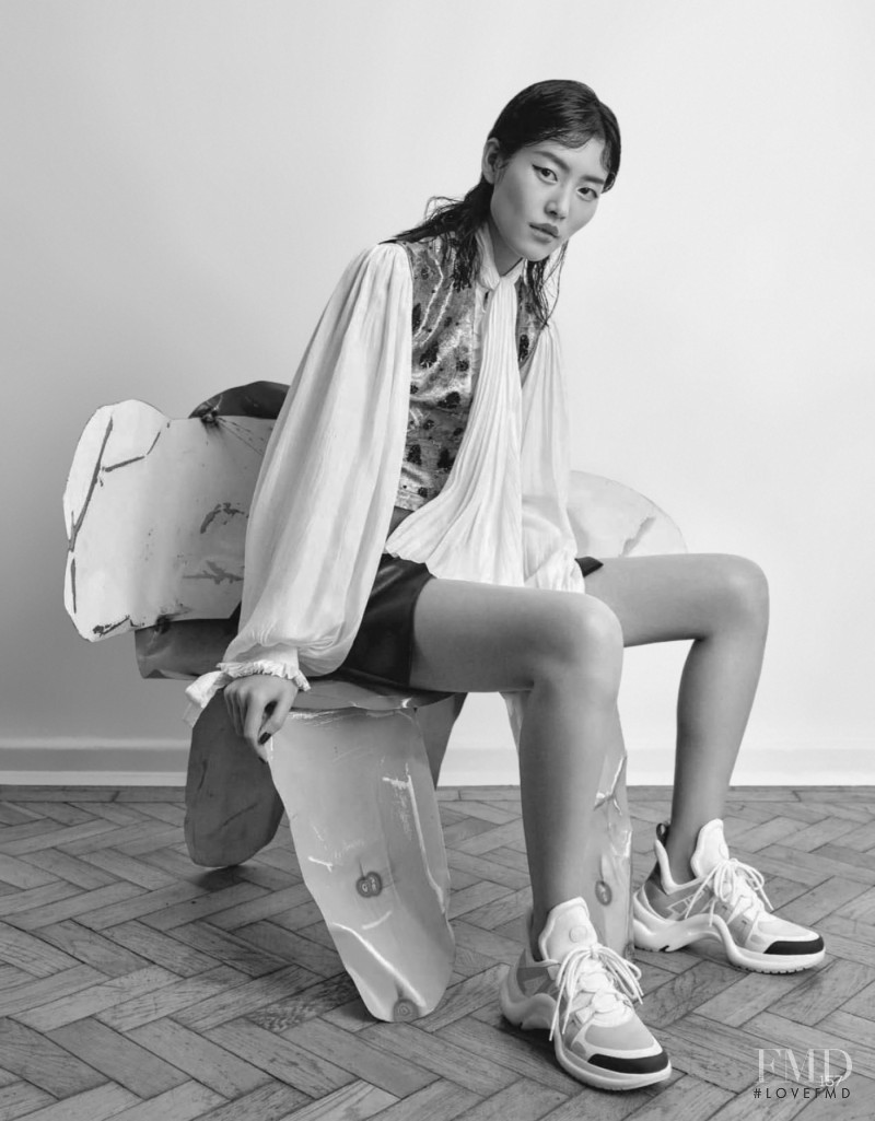 Liu Wen featured in Artist\'s Muse, March 2018