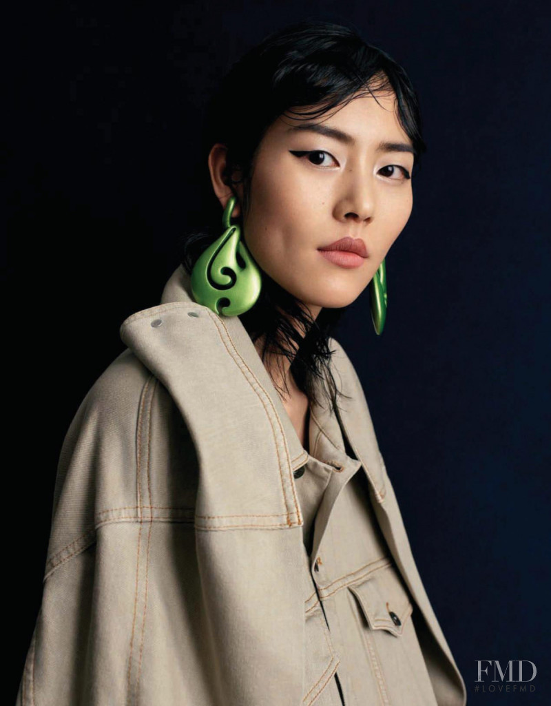 Liu Wen featured in Artist\'s Muse, March 2018