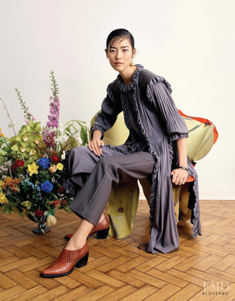Liu Wen featured in Artist\'s Muse, March 2018