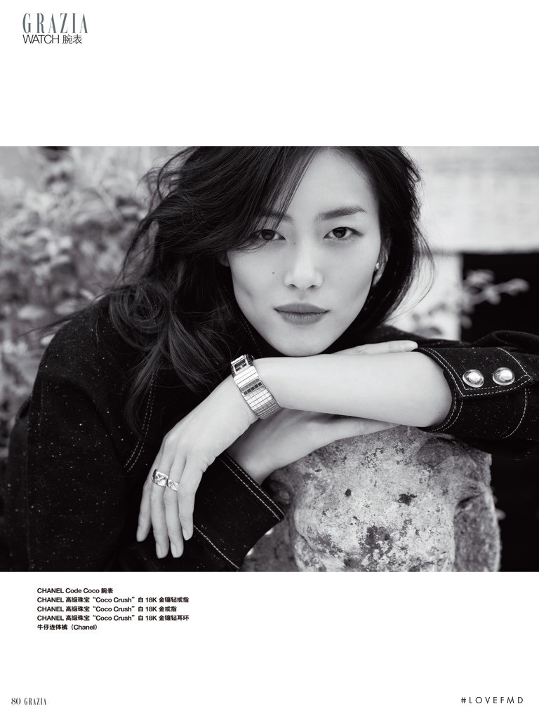 Liu Wen featured in Stop Time, November 2017