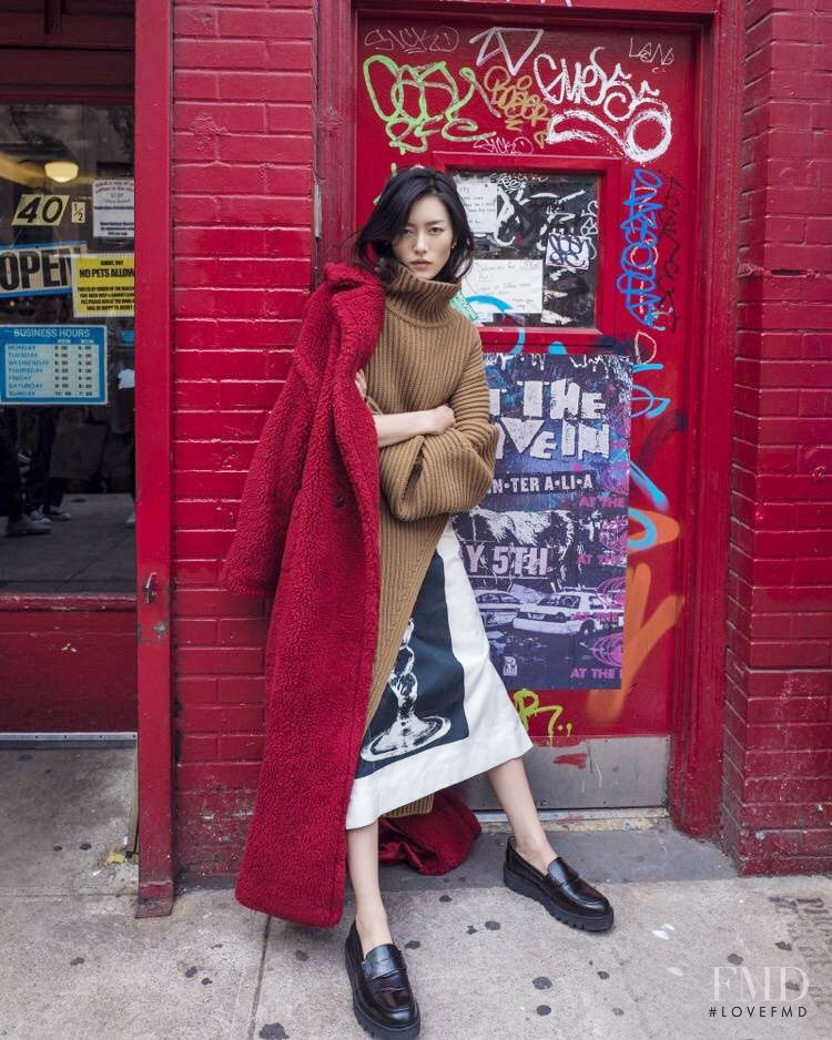 Liu Wen featured in Stop Time, November 2017