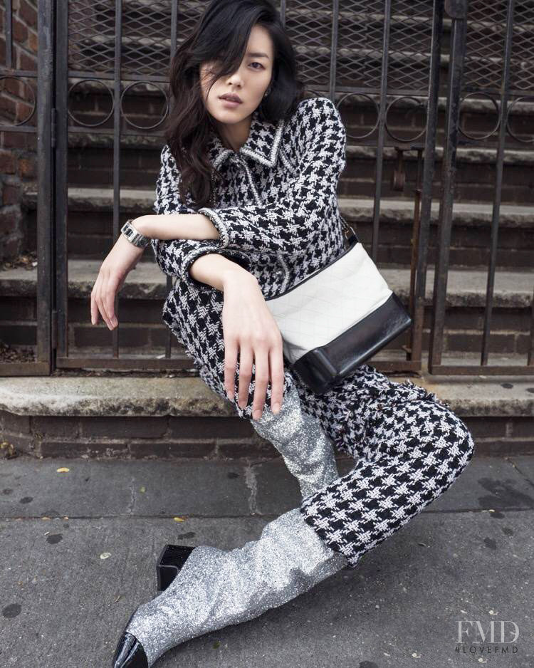 Liu Wen featured in Stop Time, November 2017