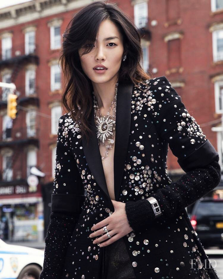 Liu Wen featured in Stop Time, November 2017