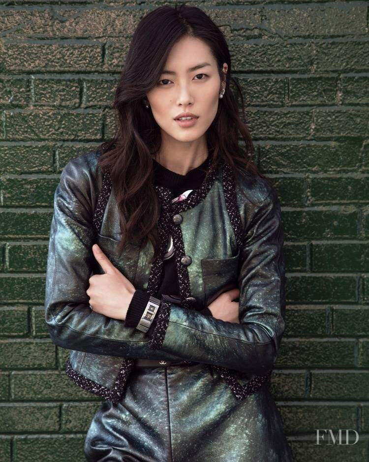 Liu Wen featured in Stop Time, November 2017