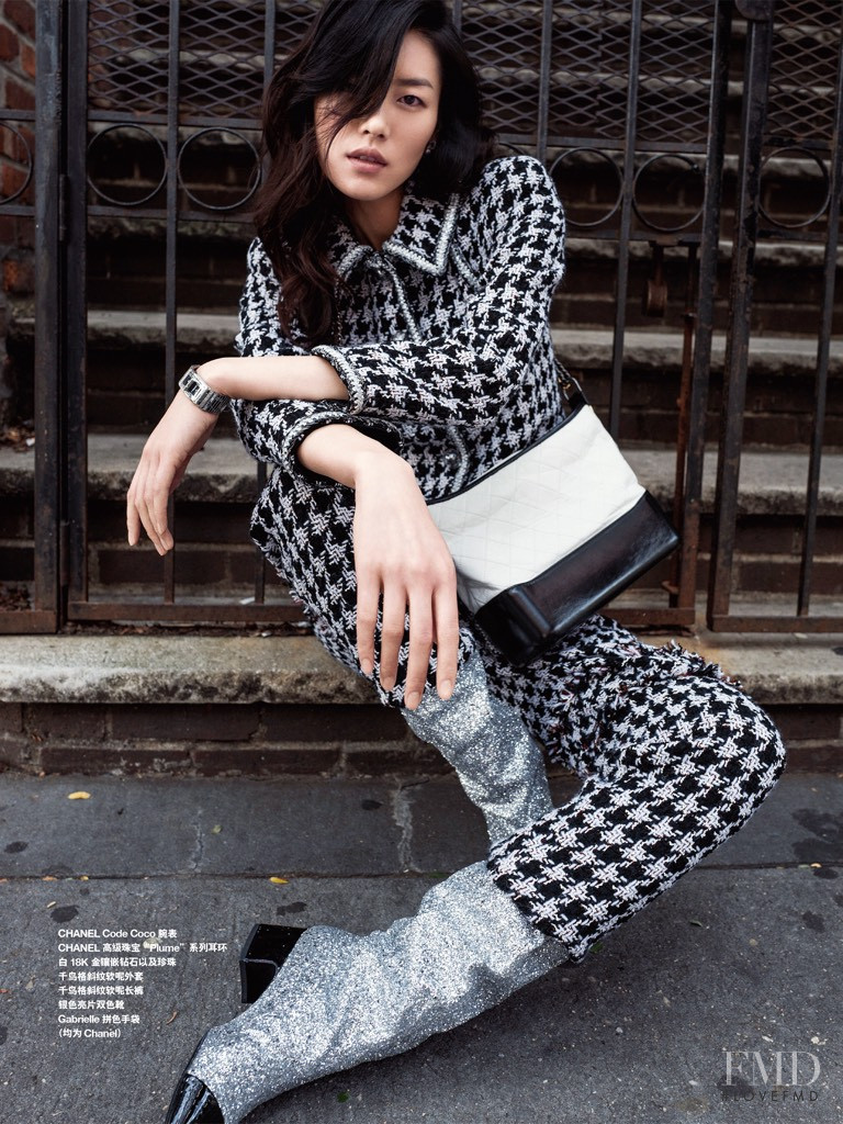 Liu Wen featured in Dare to Try the Unknown, October 2017