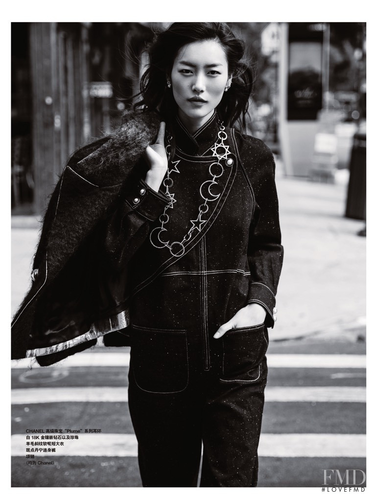 Liu Wen featured in Dare to Try the Unknown, October 2017