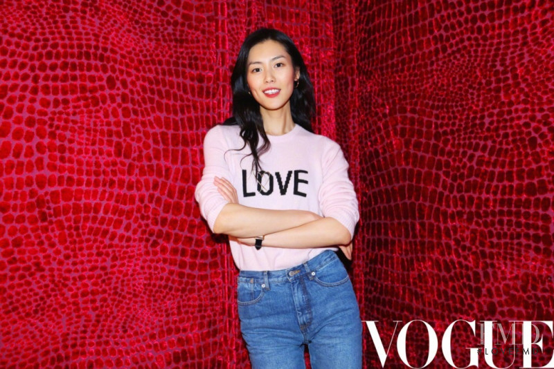 Liu Wen featured in Liu Wen, November 2017