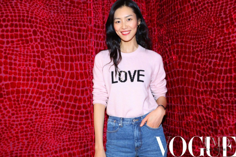 Liu Wen featured in Liu Wen, November 2017