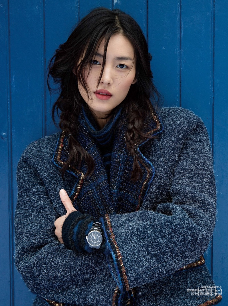 Liu Wen featured in Colorful City, September 2017