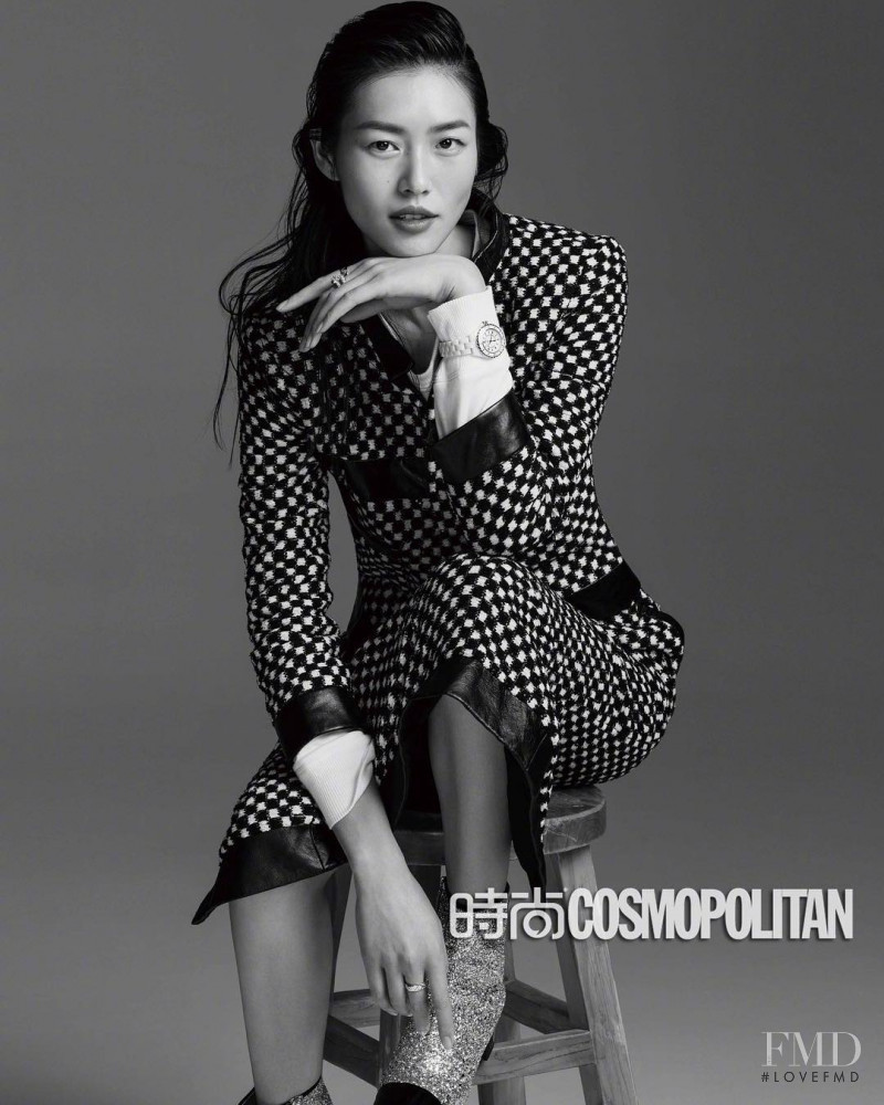 Liu Wen featured in Liu Wen, August 2017