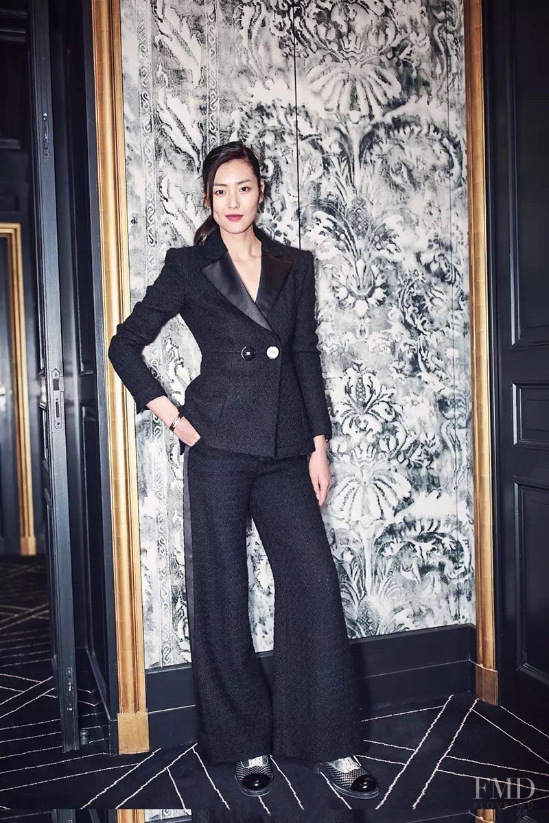 Liu Wen featured in Chanel Watch, May 2017