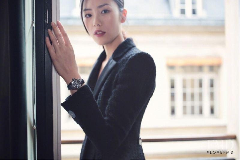 Liu Wen featured in Chanel Watch, May 2017