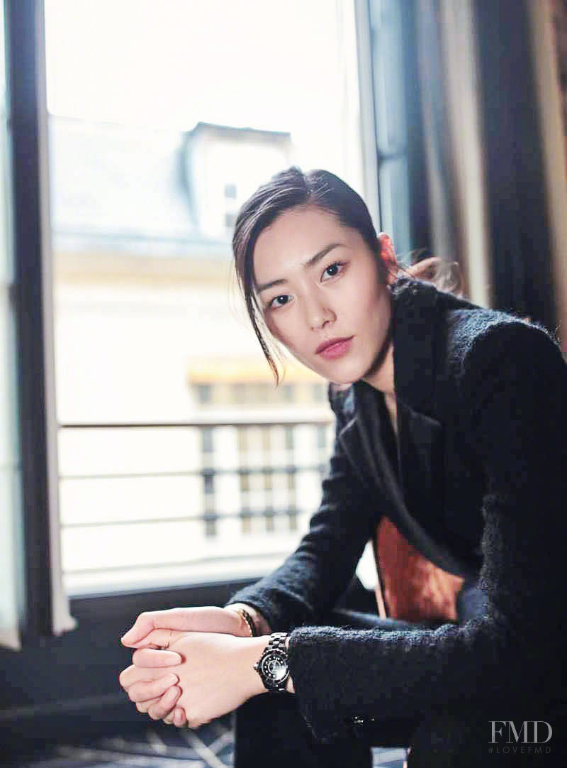 Liu Wen featured in Chanel Watch, May 2017