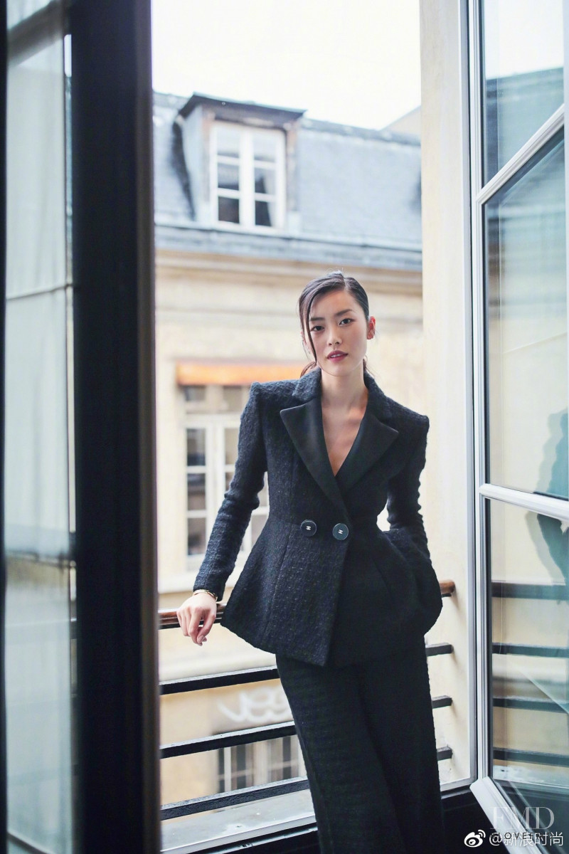 Liu Wen featured in Chanel Watch, May 2017
