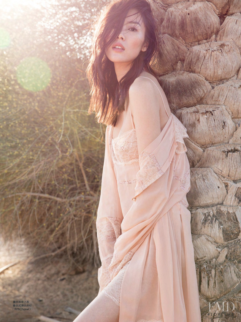 Liu Wen featured in Soft adn Gentle, March 2017