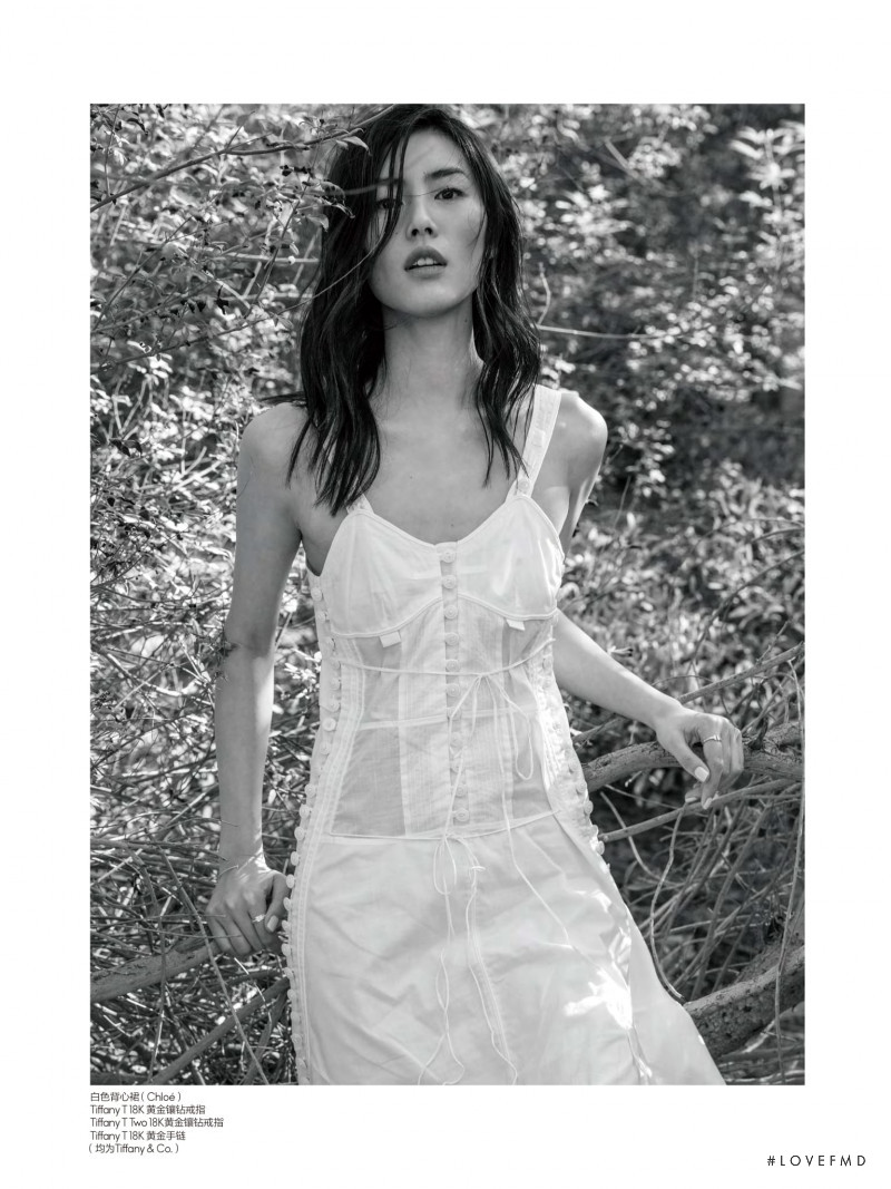 Liu Wen featured in Soft adn Gentle, March 2017