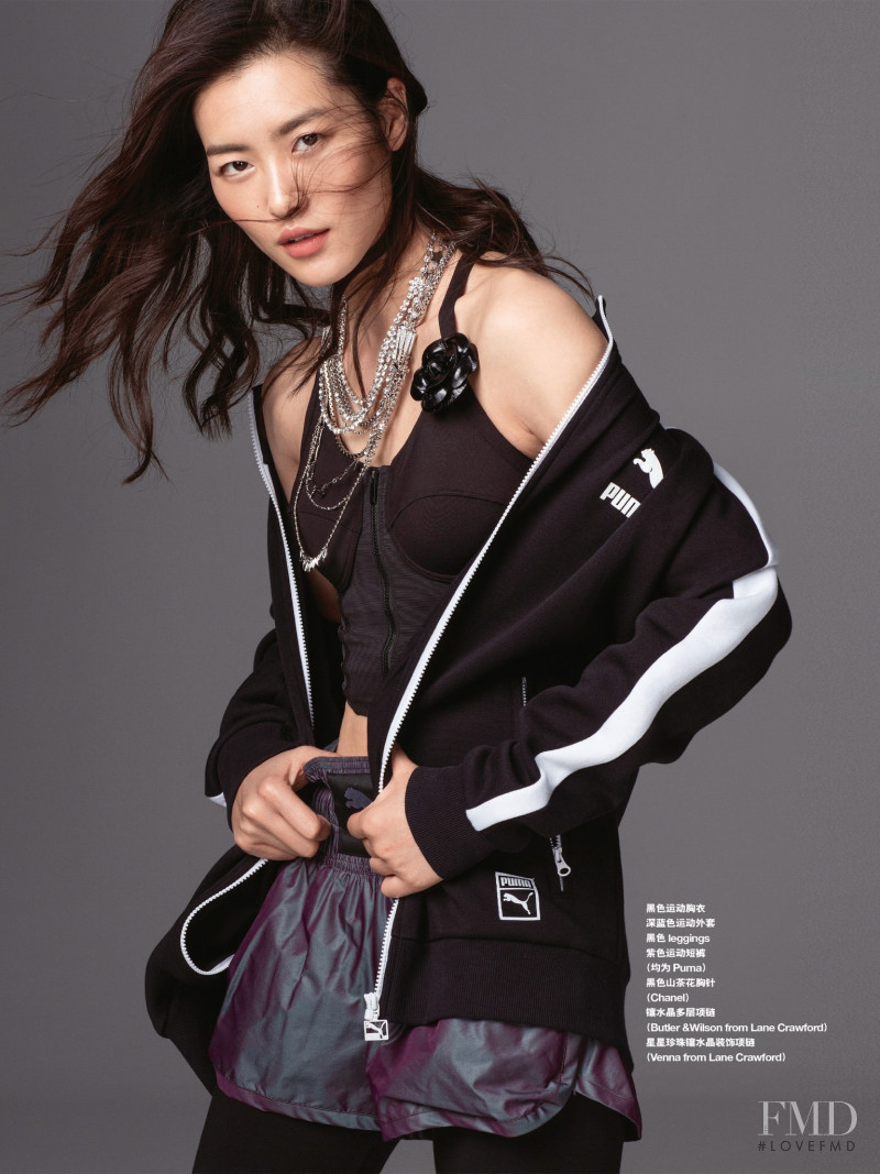 Liu Wen featured in Liu Wen, January 2017