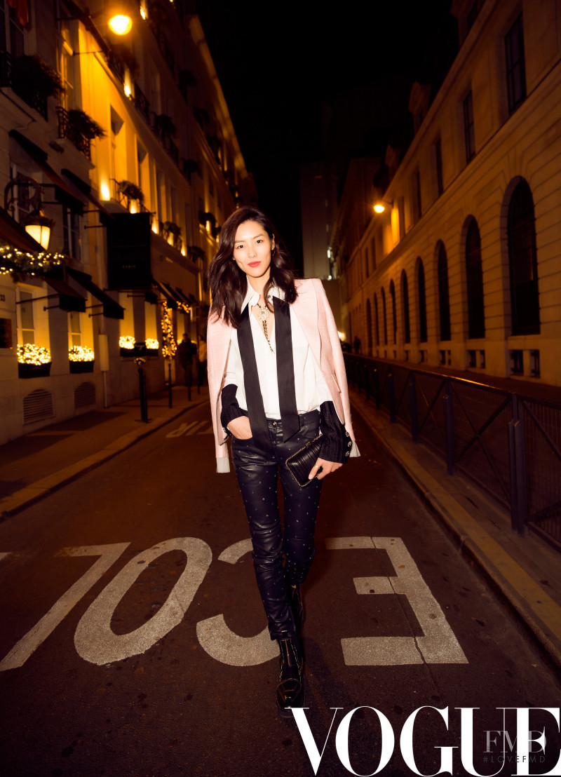 Liu Wen featured in MyChanelStyle, January 2017