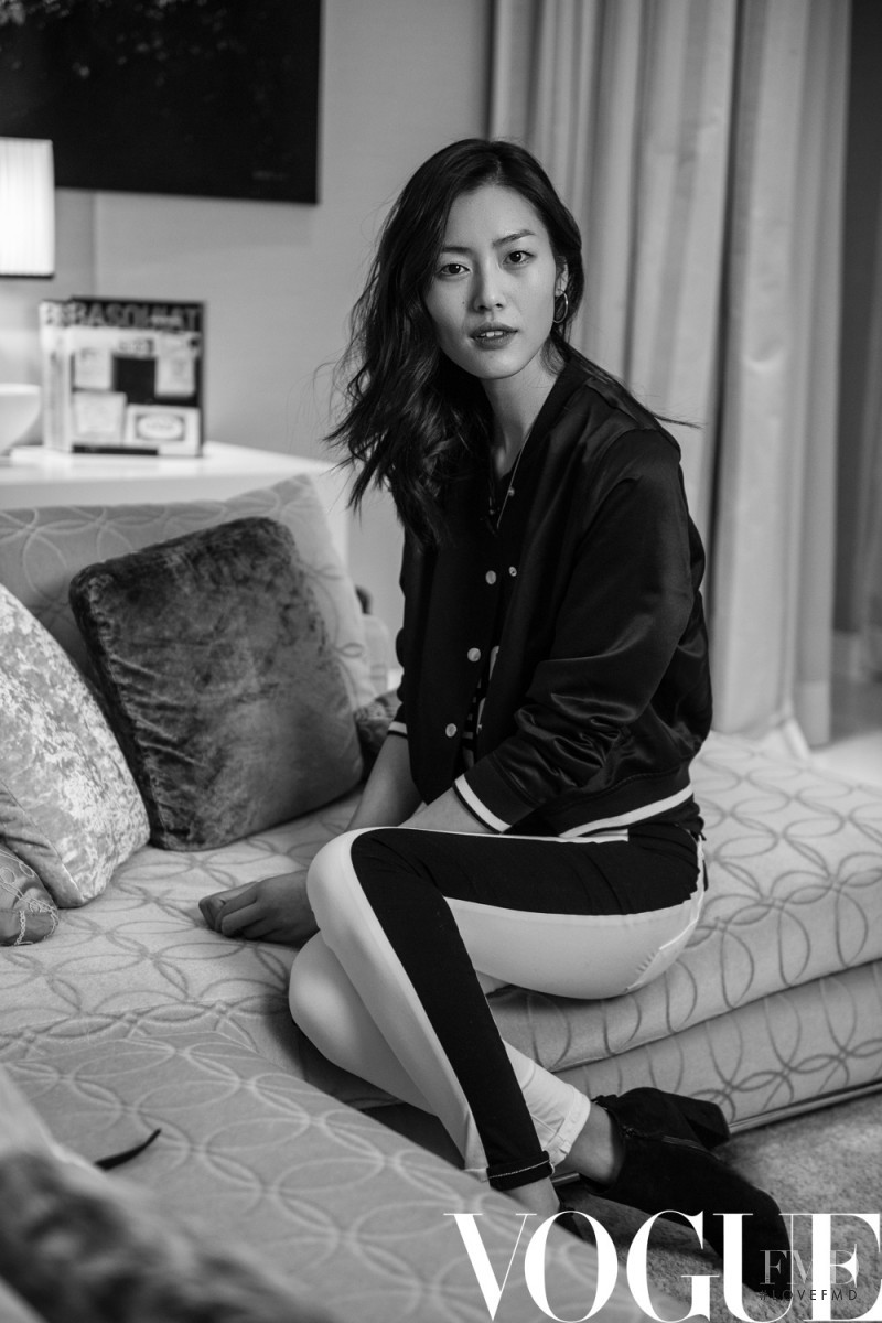 Liu Wen featured in VS Prep and Tips, January 2017