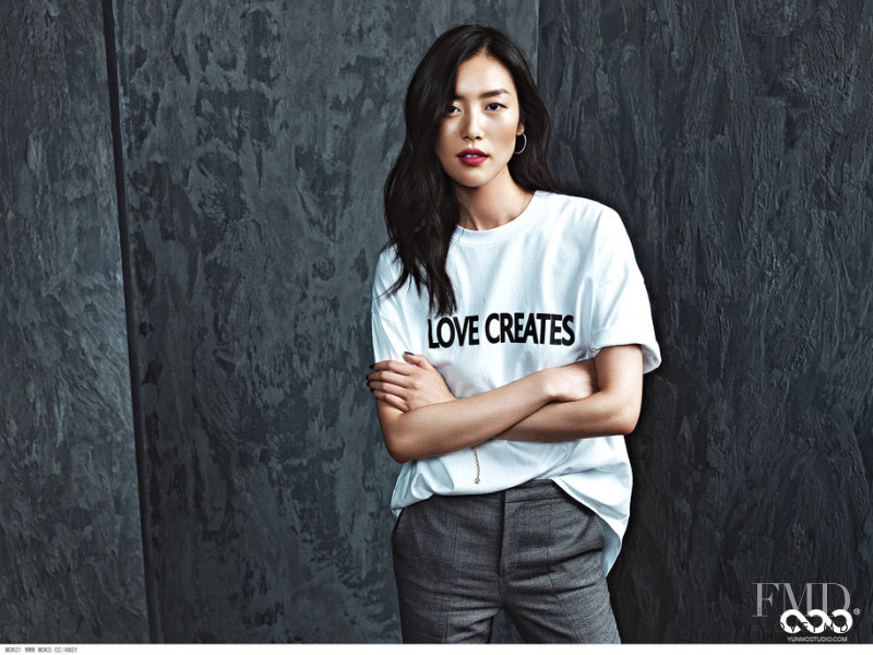 Liu Wen featured in Liu Wen in China, November 2016