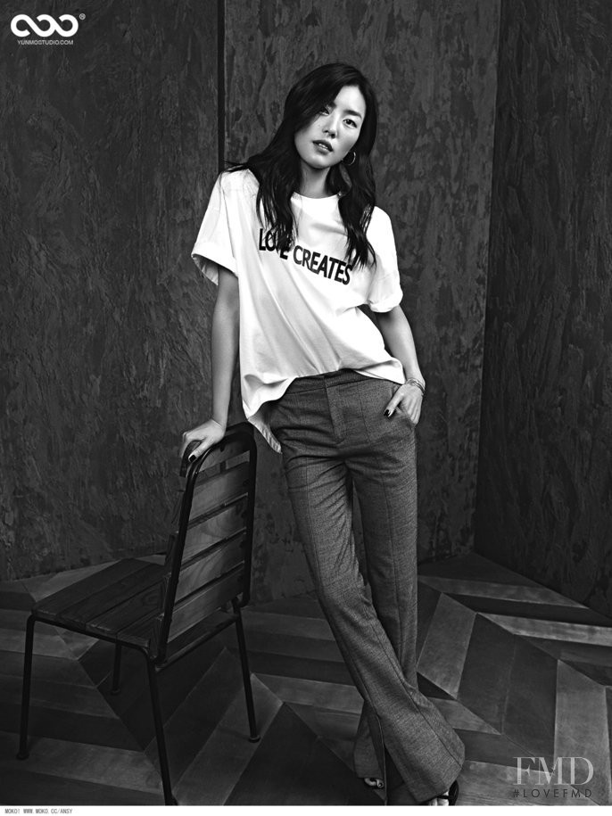 Liu Wen featured in Liu Wen in China, November 2016