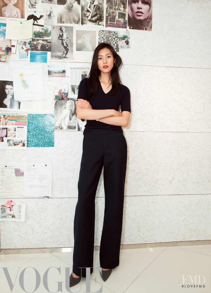 Liu Wen featured in Liu Wen, September 2016