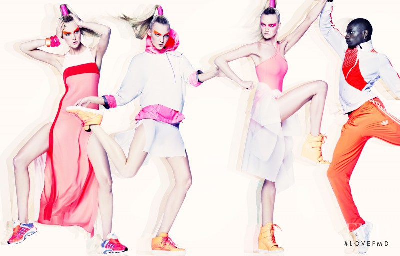 Caroline Trentini featured in Sporty Spice, January 2013