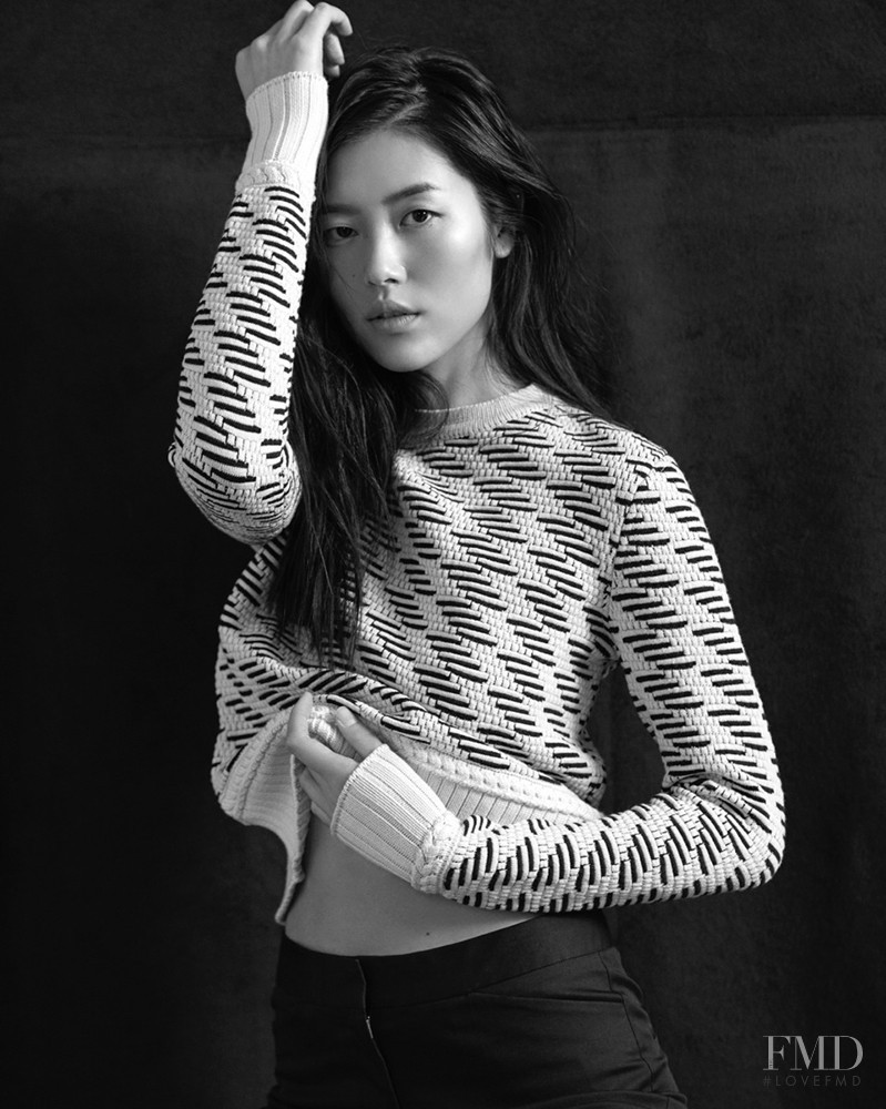 Liu Wen featured in Liu Wen, November 2015
