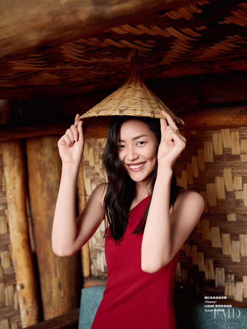 Liu Wen featured in Cover Story, June 2016