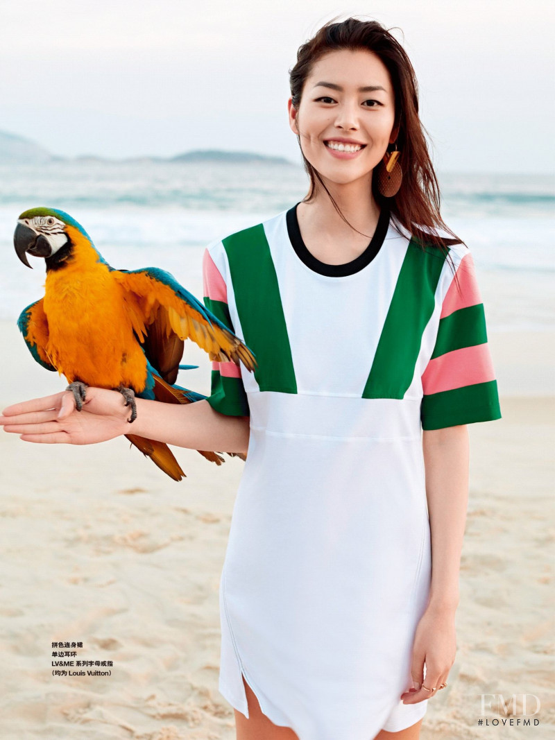 Liu Wen featured in Cover Story, June 2016