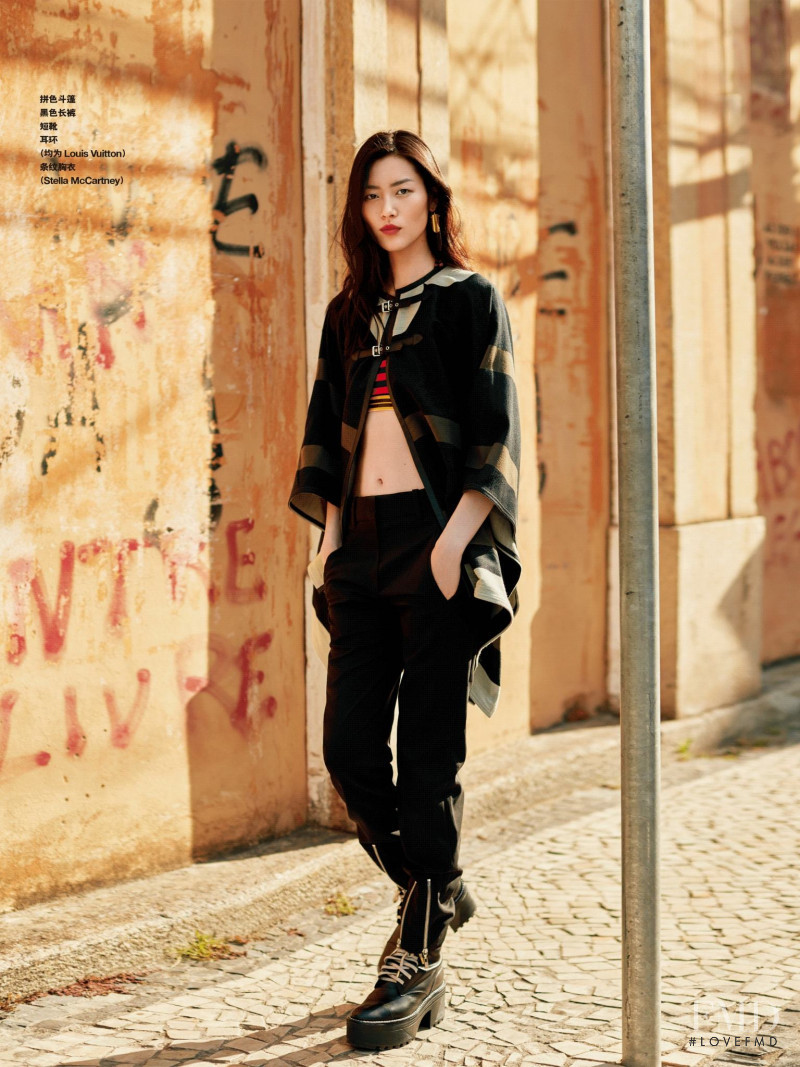 Liu Wen featured in Cover Story, June 2016